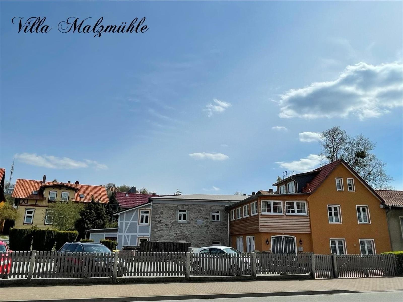 Villa Malzmuehle "Apartment Zum Muehlrad" Wernigerode Exterior foto